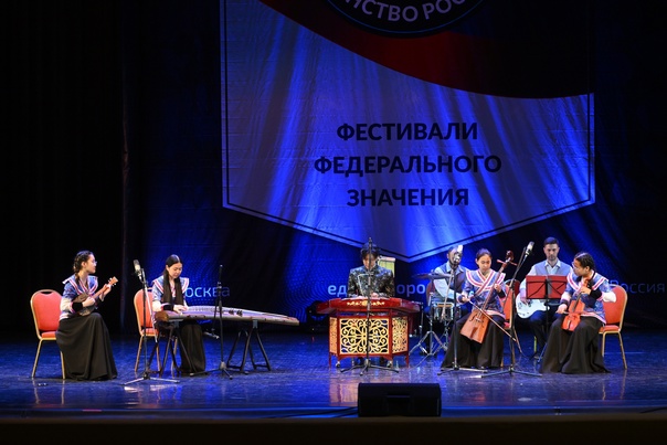 Творческие коллективы Бурятии участвуют в XXIII молодёжных Дельфийских играх России
